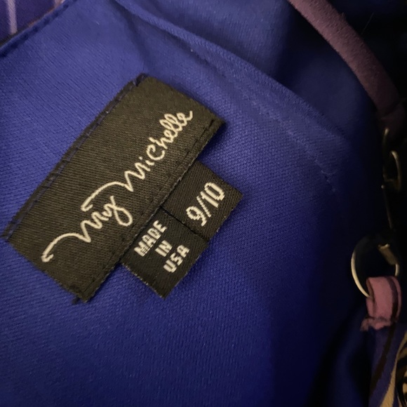 My Michelle Women’s Multi-Colored Dress - Picture 5 of 5